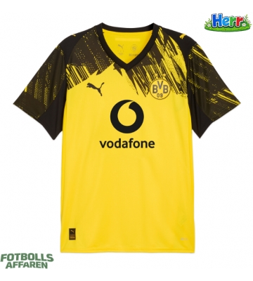 Borussia Dortmund Hemmatröja 2025-26 Kortärmad